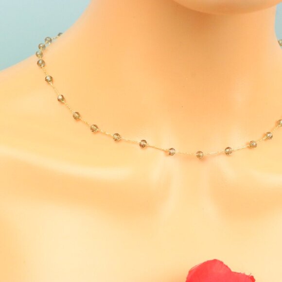 Delicate & Contemporary Necklace Chain, A Lovely Choice for Women, EVCH1276 - Picture 6 of 15